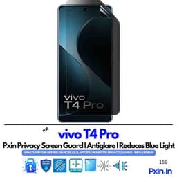 vivoT4Pro Privacy screen guard