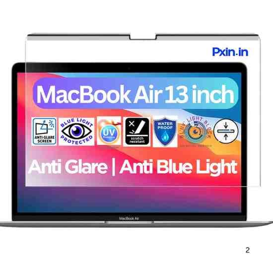 MacBookAir13inch anti glare screen guard