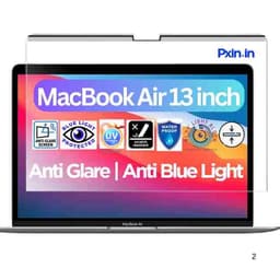 MacBookAir13inch anti glare screen guard