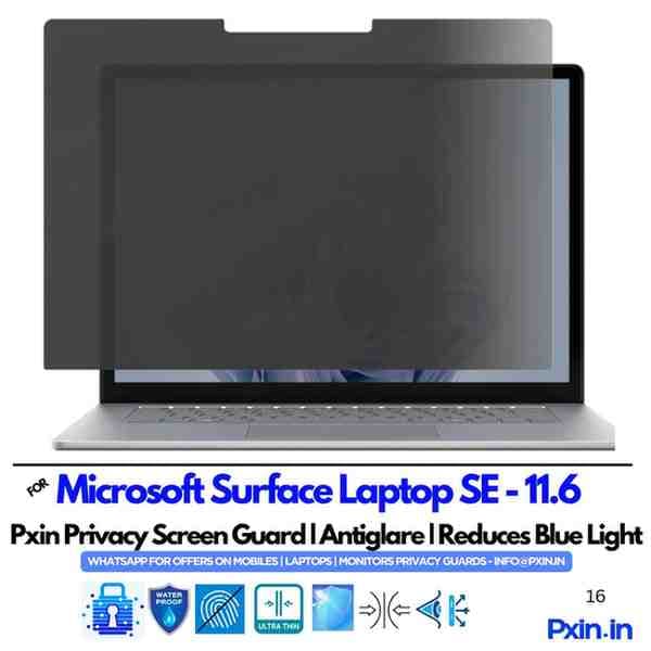 MicrosoftSurfaceLaptopSE-11.6 Privacy screen guard