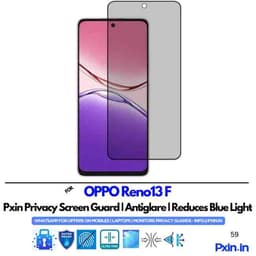 OPPO-Reno-13-F Privacy screen guard