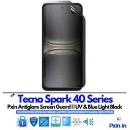 TecnoSpark40Series Privacy screen guard