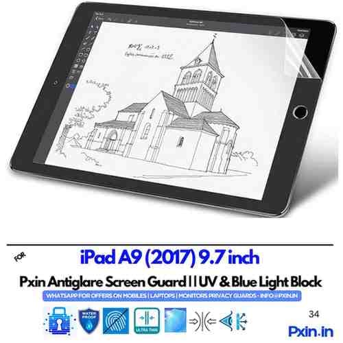 iPadA920179.7inch Anti glare screen guard