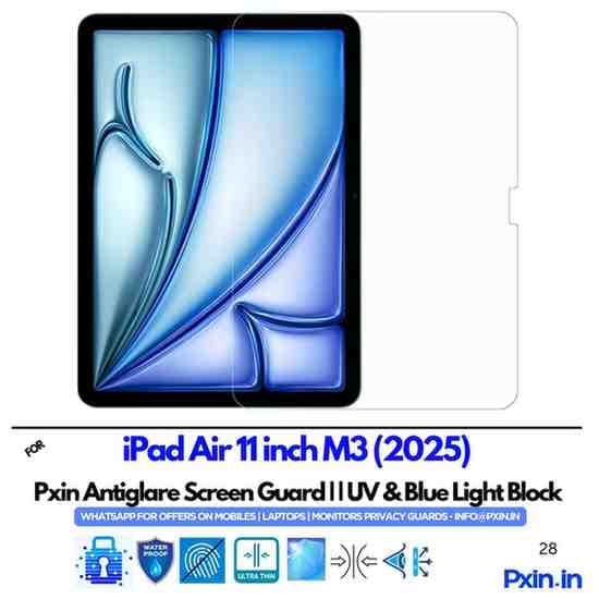 iPadAir11inchM32025 Anti glare screen guard
