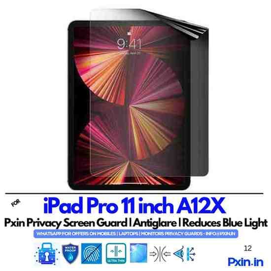 iPadPro11inchA12X Privacy screen guard
