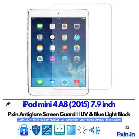 iPadmini4A820157.9inch Anti glare screen guard