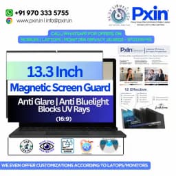 13.3-Inch-16-9-Laptop-Magnetic-Screen-Guard