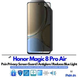 HonorMagic8ProAirPrivacyscreenguard