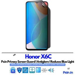 Honor X6C Privacy screen guard