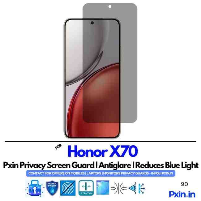 HonorX70Privacyscreenguard