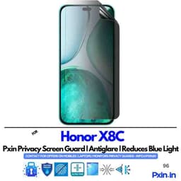 Honor X8C Privacy screen guard