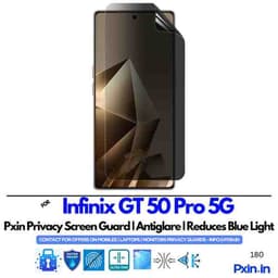 InfinixGT50Pro5GPrivacyScreenGuard