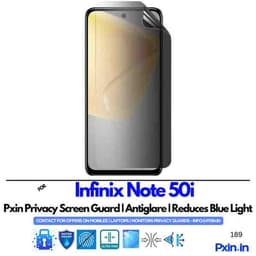InfinixNote50iPrivacyScreenGuard
