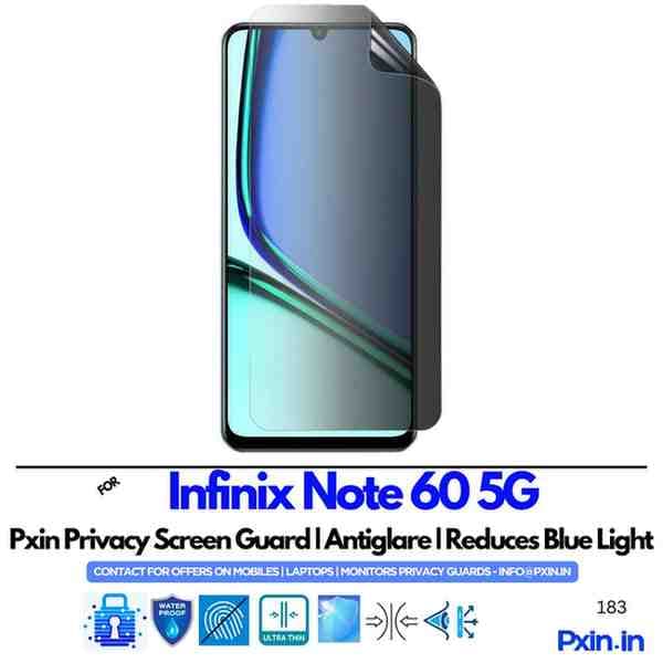 InfinixNote605GPrivacyScreenGuard