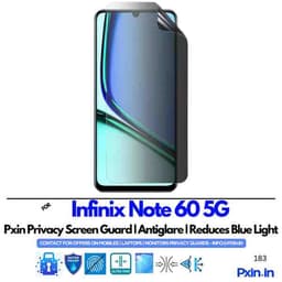 InfinixNote605GPrivacyScreenGuard
