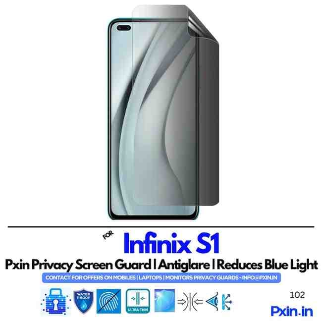InfinixS1Privacyscreenguard