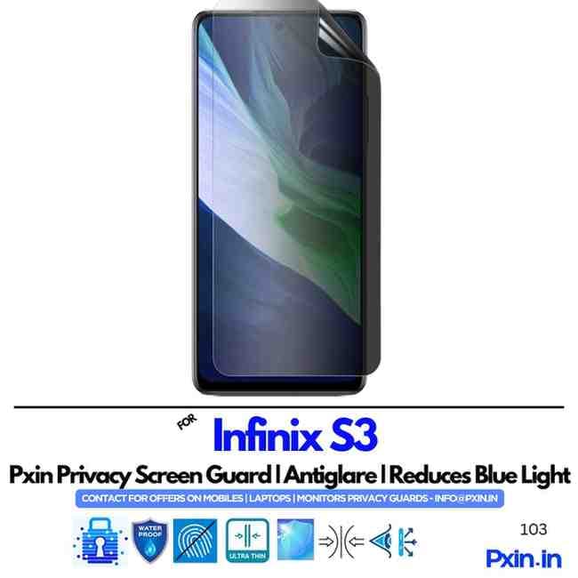 InfinixS3Privacyscreenguard