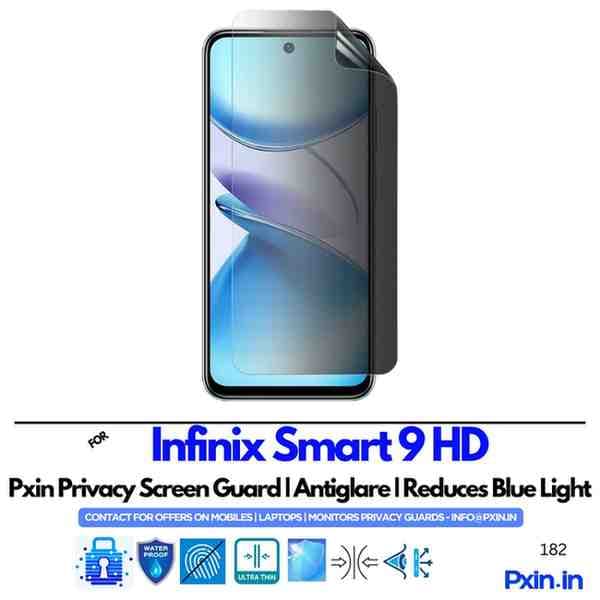 InfinixSmart9HDPrivacyScreenGuard