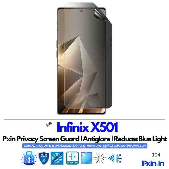 InfinixX501Privacyscreenguard