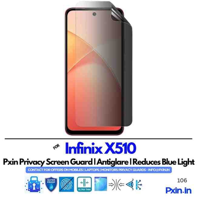 InfinixX510Privacyscreenguard