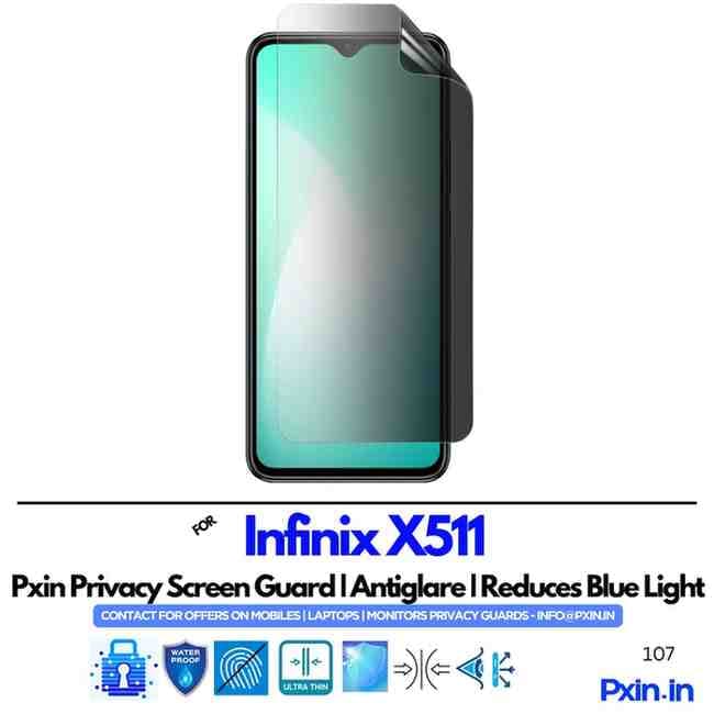 InfinixX511Privacyscreenguard