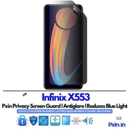 InfinixX553Privacyscreenguard