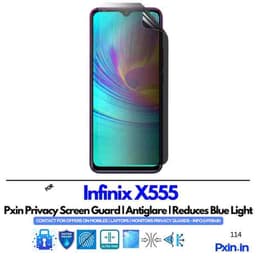 InfinixX555Privacyscreenguard