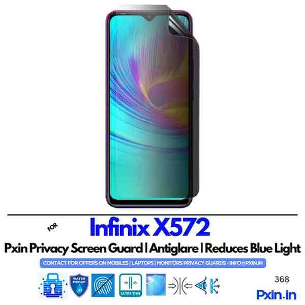InfinixX572Privacyscreenguard