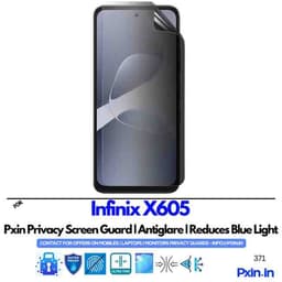 InfinixX605Privacyscreenguard