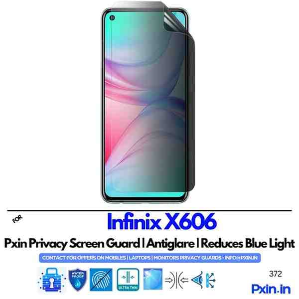 InfinixX606Privacyscreenguard