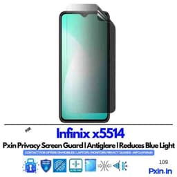 Infinixx5514Privacyscreenguard