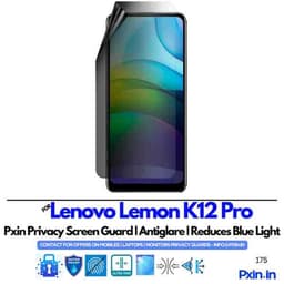 LenovoLemonK12ProPrivacyScreenGuard