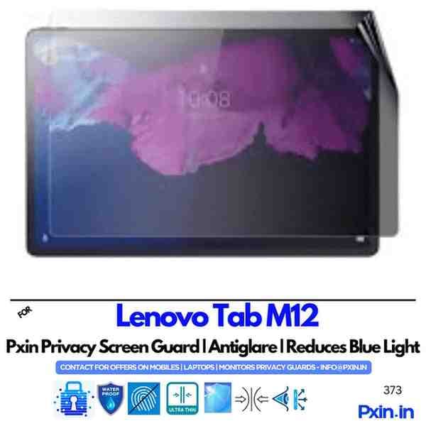 LenovoTabM12PrivacyScreenGuard