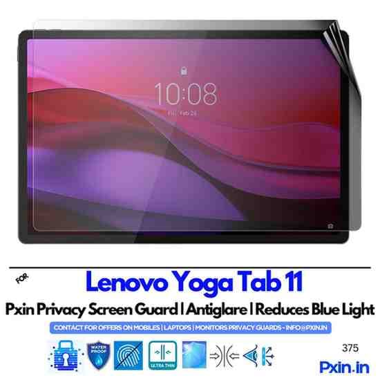LenovoYogaTab11PrivacyScreenGuard