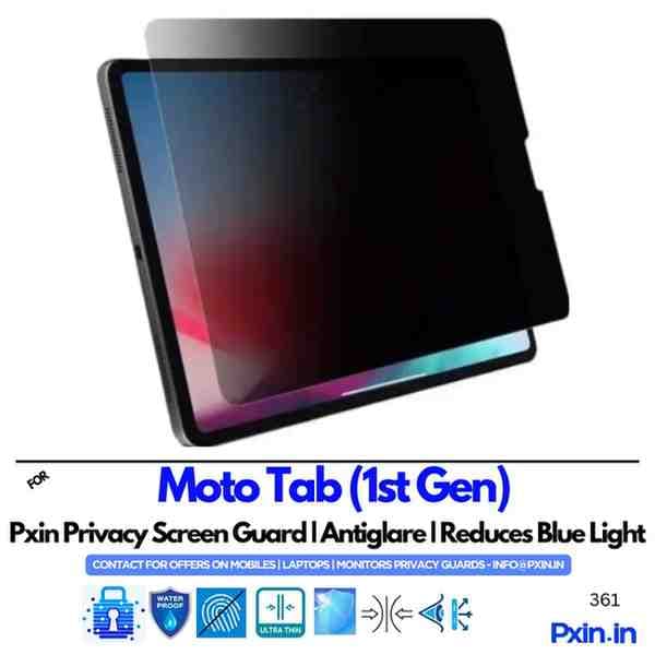 MotoTab1stGenPrivacyScreenGuard