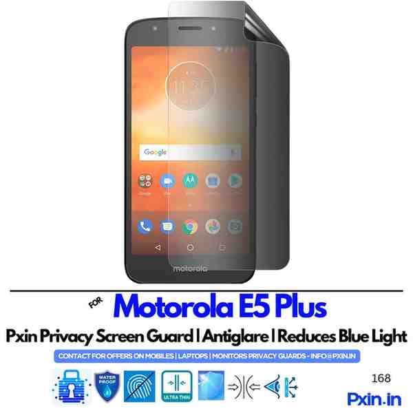 MotorolaE5PlusPrivacyscreenguard
