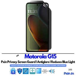 MotorolaG15Privacyscreenguard