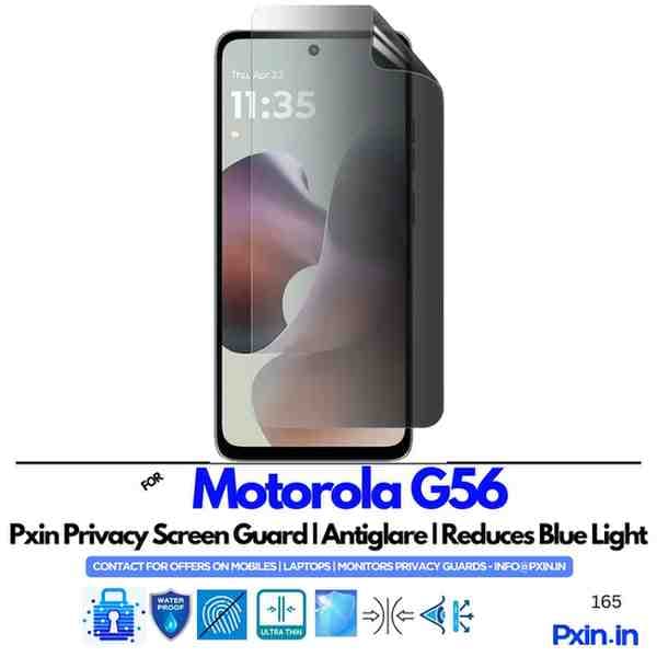 MotorolaG56Privacyscreenguard