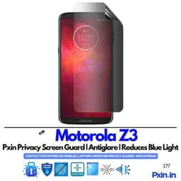 MotorolaZ3Privacyscreenguard