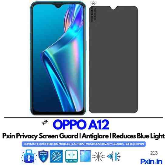 OPPOA12Privacyscreenguard