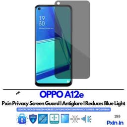 OPPOA12ePrivacyscreenguard