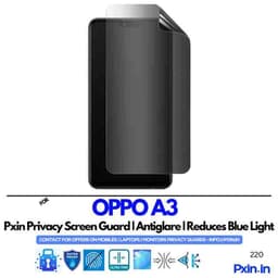 OPPOA3Privacyscreenguard