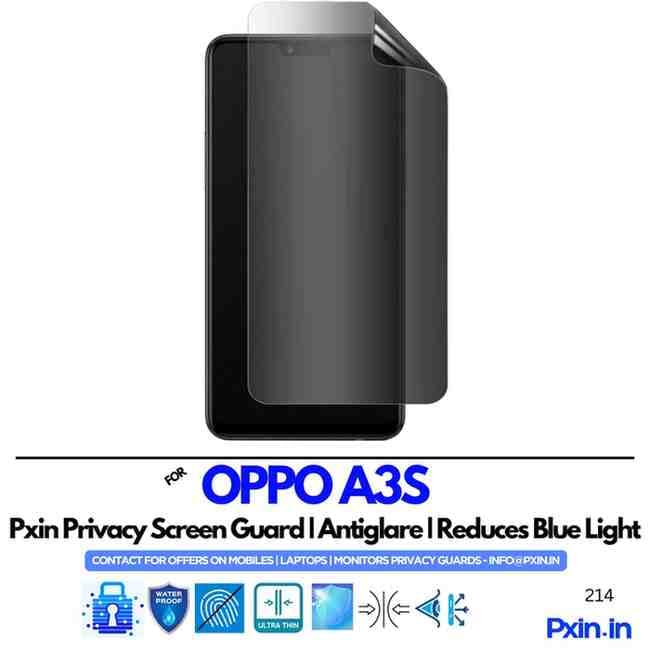 OPPOA3SPrivacyscreenguard