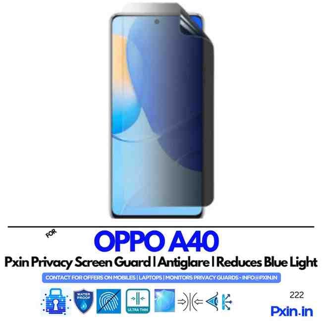 OPPOA40Privacyscreenguard