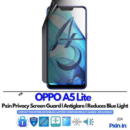 OPPOA5LitePrivacyscreenguard