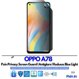 OPPOA78Privacyscreenguard