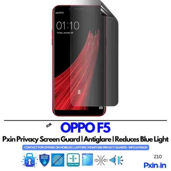 OPPOF5Privacyscreenguard