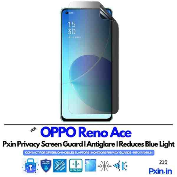 OPPORenoAcePrivacyscreenguard