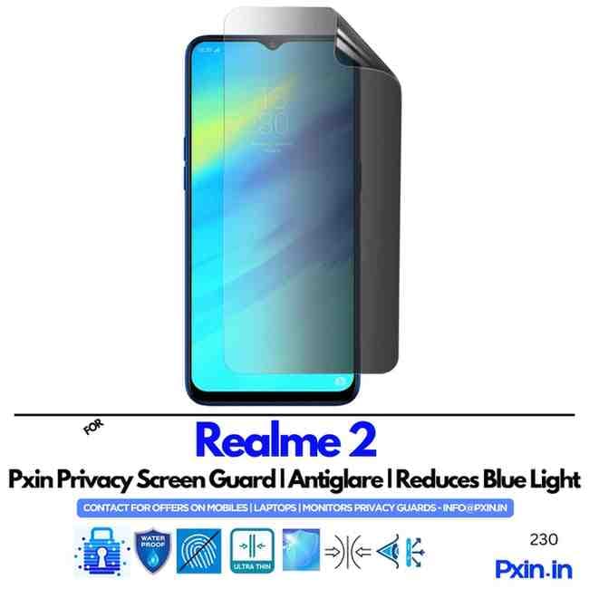 Realme2Privacyscreenguard