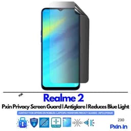 Realme2Privacyscreenguard
